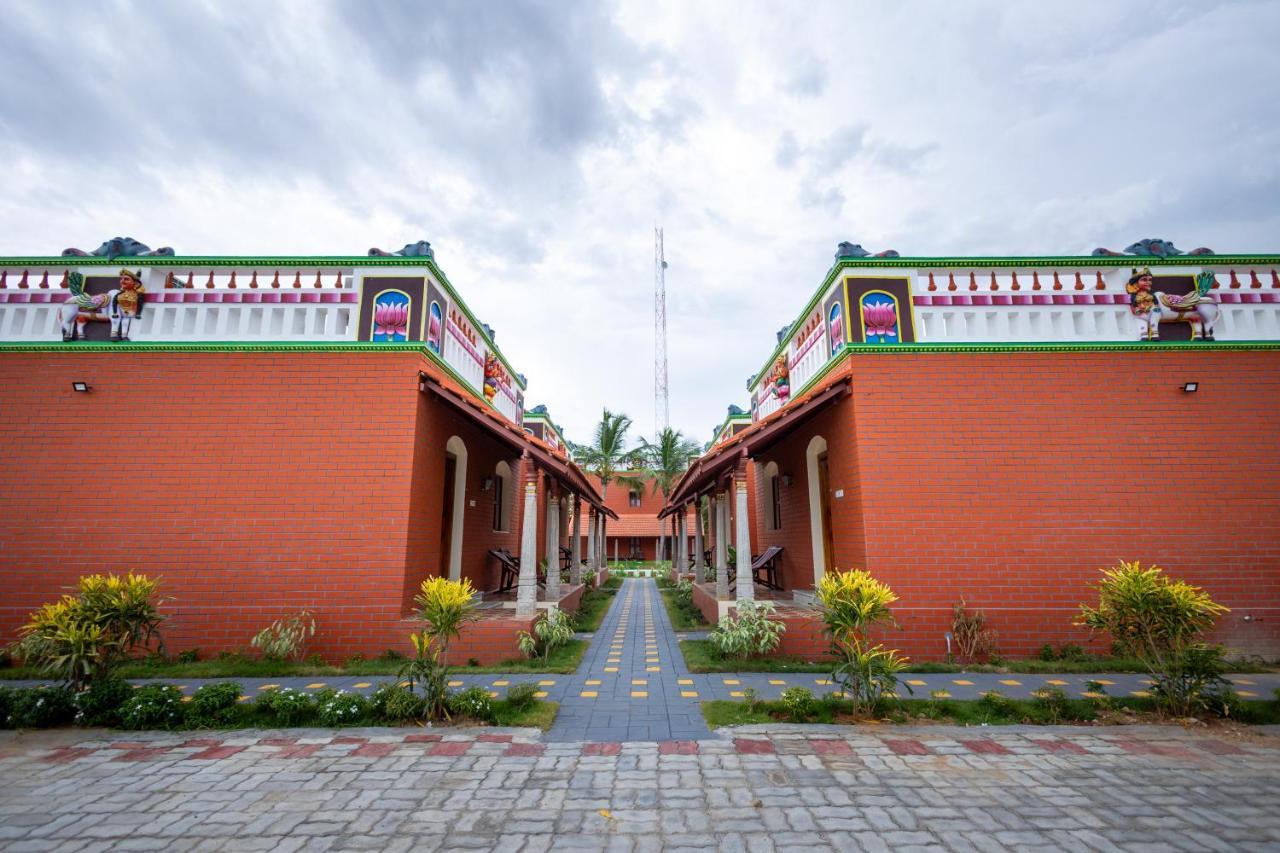 Chettinad Heritage Wellness Resorts Mithilaipatti Экстерьер фото