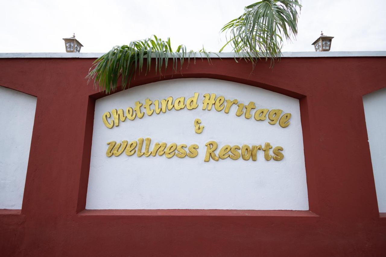 Chettinad Heritage Wellness Resorts Mithilaipatti Экстерьер фото