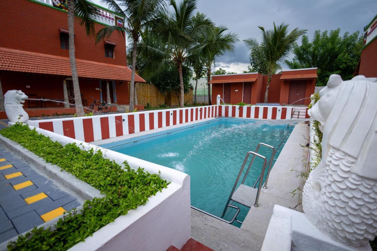 Chettinad Heritage Wellness Resorts Mithilaipatti Экстерьер фото