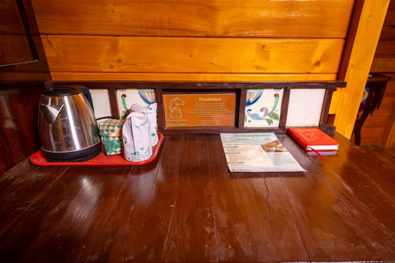 Chettinad Heritage Wellness Resorts Mithilaipatti Экстерьер фото