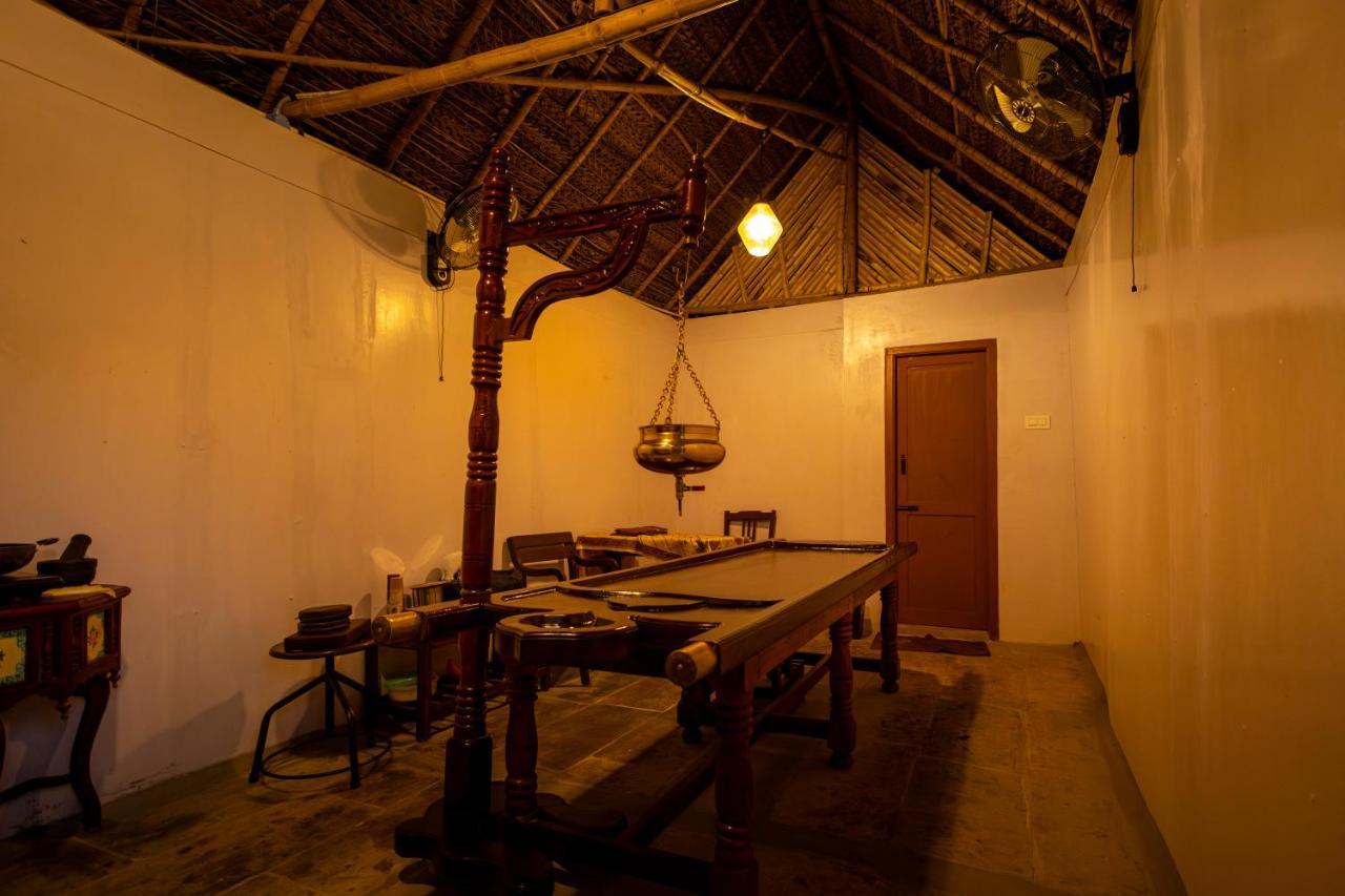 Chettinad Heritage Wellness Resorts Mithilaipatti Экстерьер фото