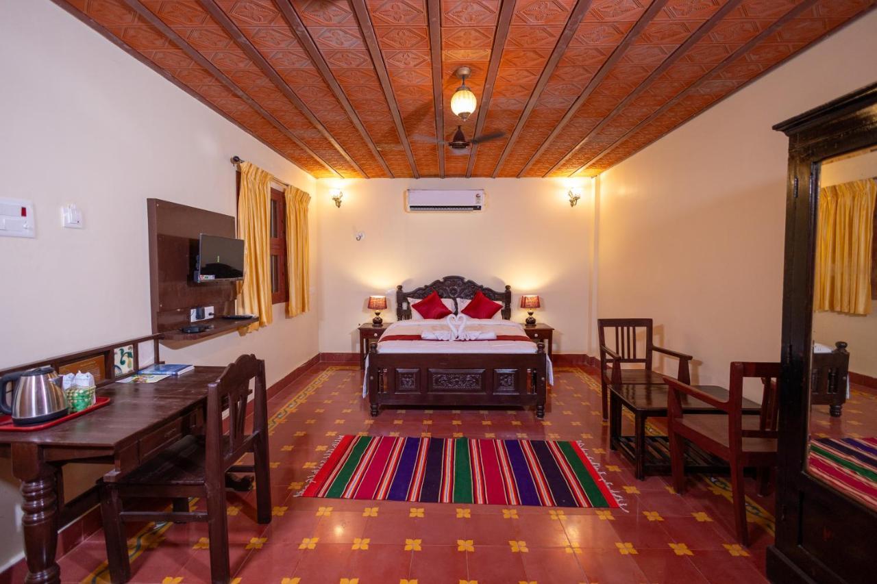 Chettinad Heritage Wellness Resorts Mithilaipatti Экстерьер фото