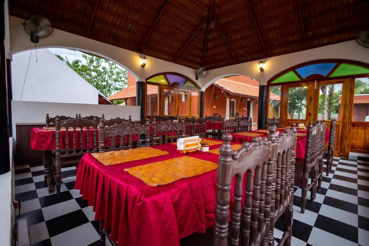 Chettinad Heritage Wellness Resorts Mithilaipatti Экстерьер фото