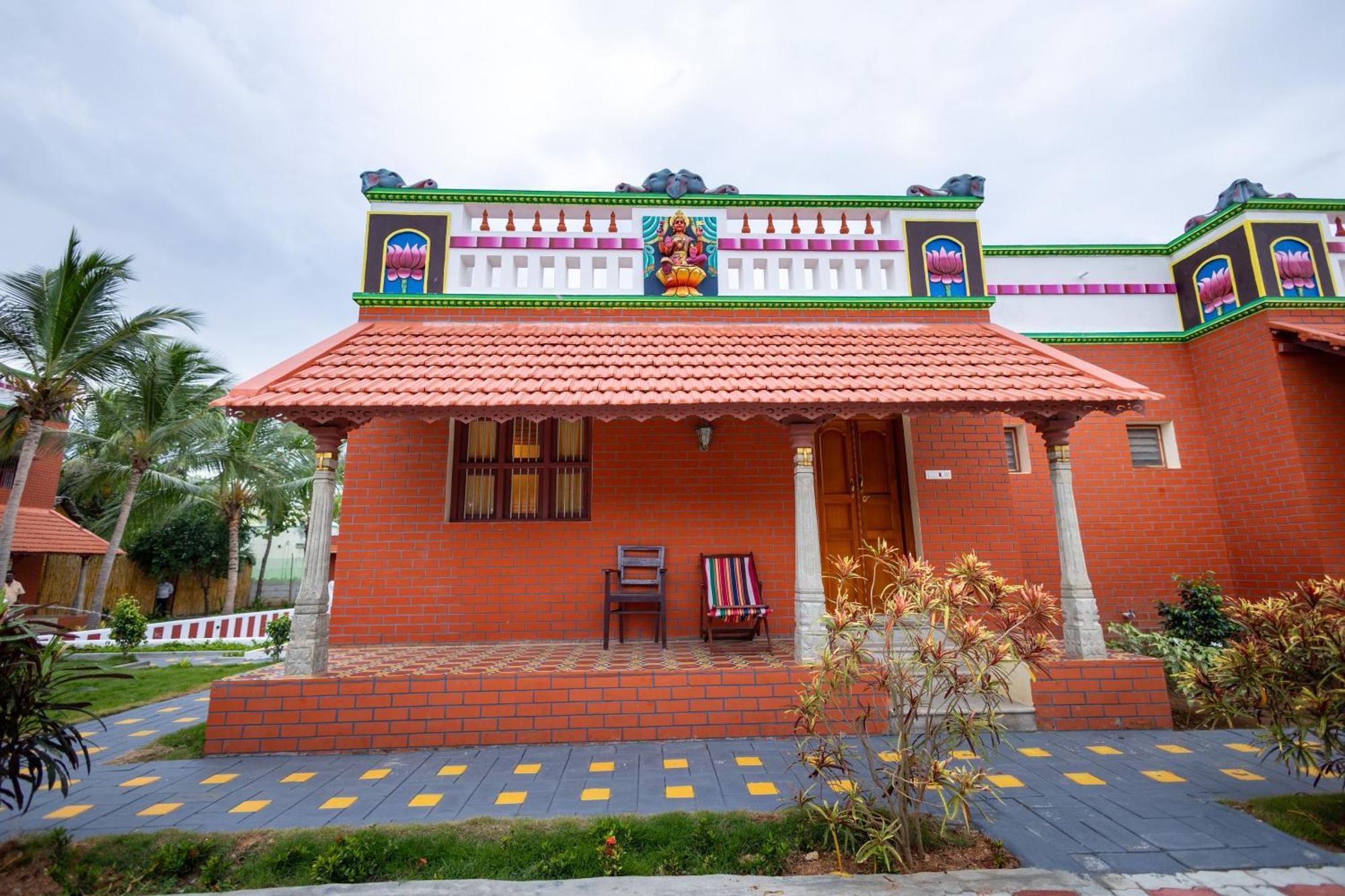 Chettinad Heritage Wellness Resorts Mithilaipatti Экстерьер фото